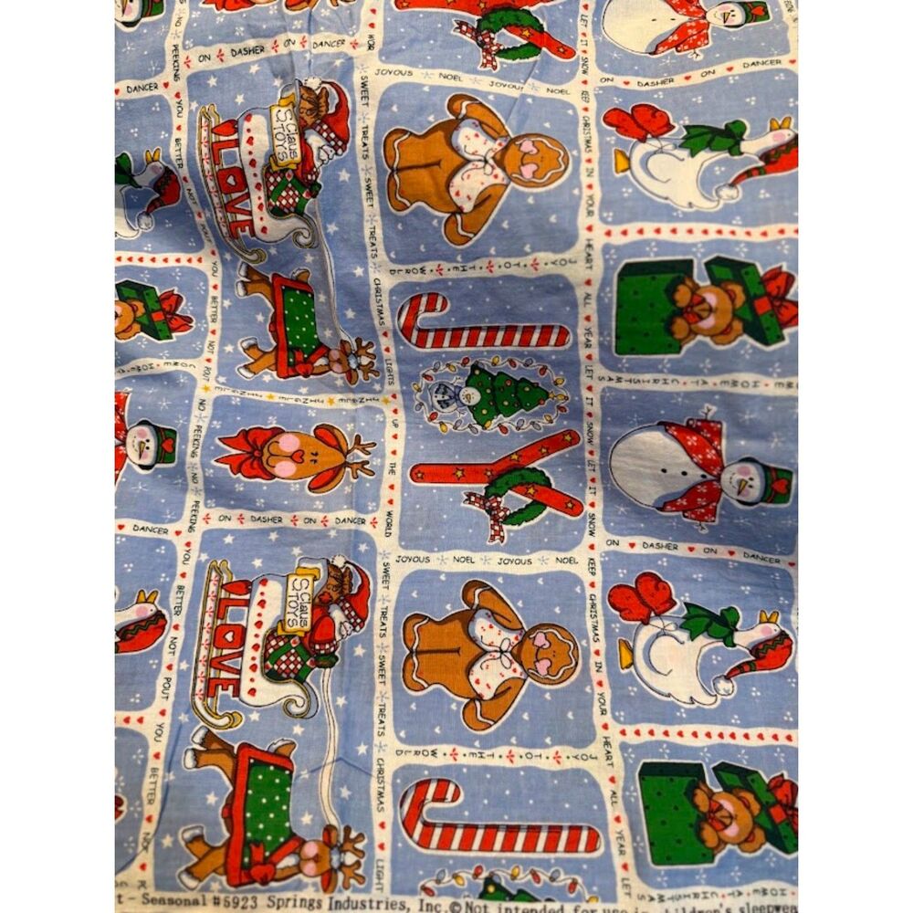 Christmas Spirit 5 yards  100 % cotton